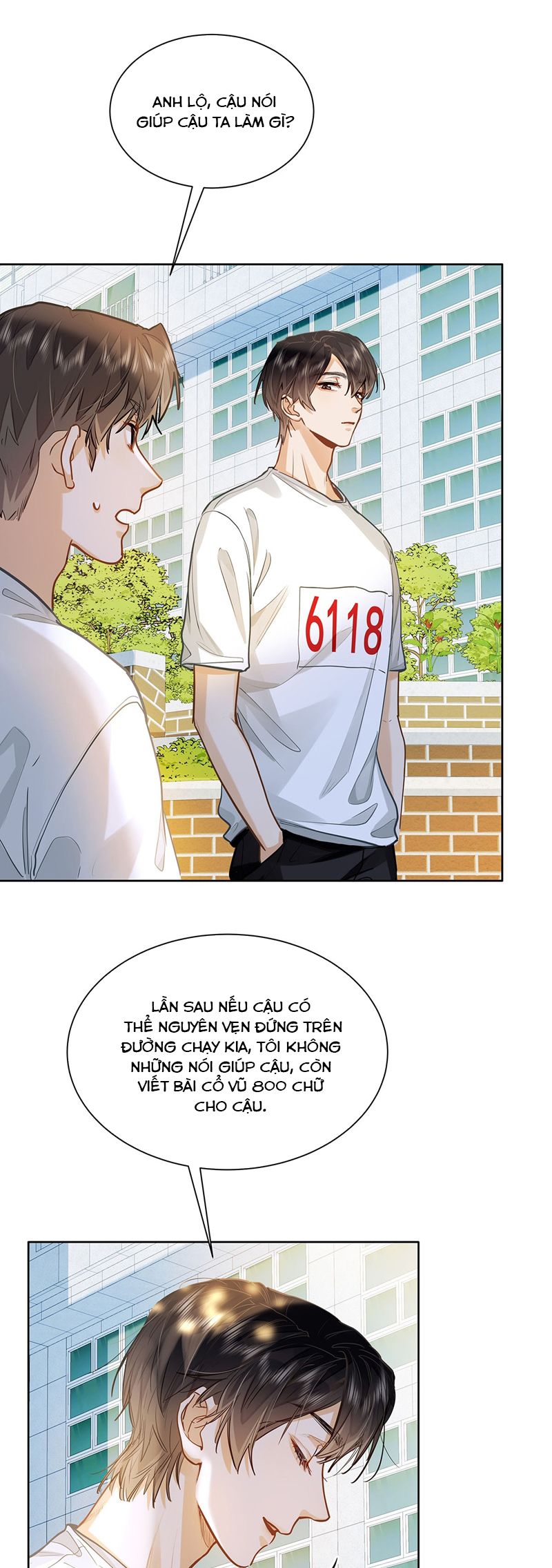 Tôi Thích Tin Tức Tố Của Cậu Chapter 33 - Trang 4