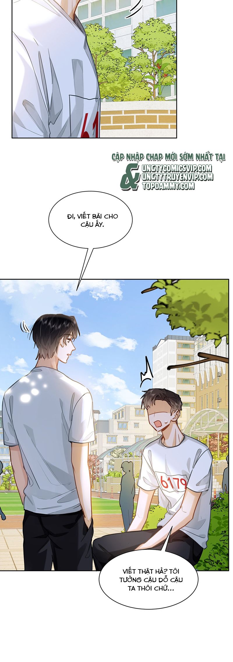 Tôi Thích Tin Tức Tố Của Cậu Chapter 33 - Trang 4