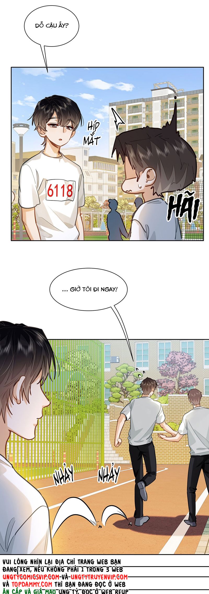 Tôi Thích Tin Tức Tố Của Cậu Chapter 33 - Trang 4