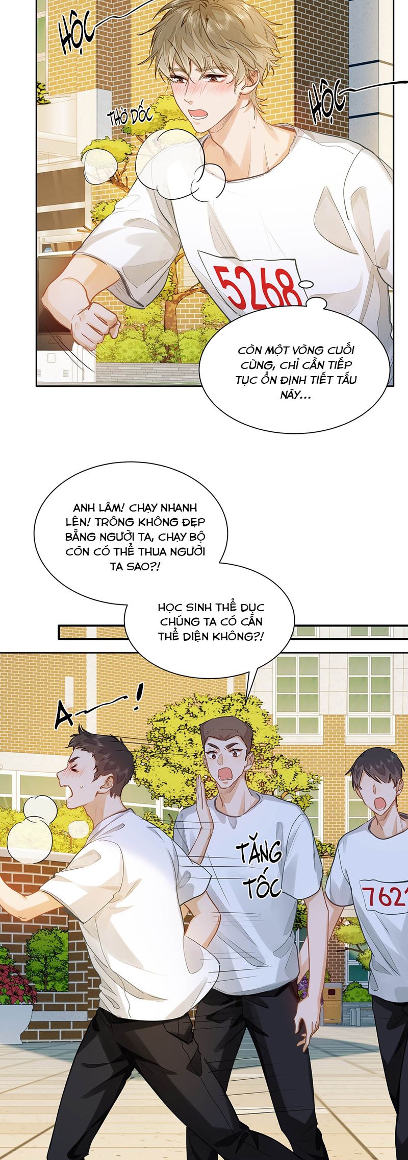 Tôi Thích Tin Tức Tố Của Cậu Chapter 33 - Trang 4