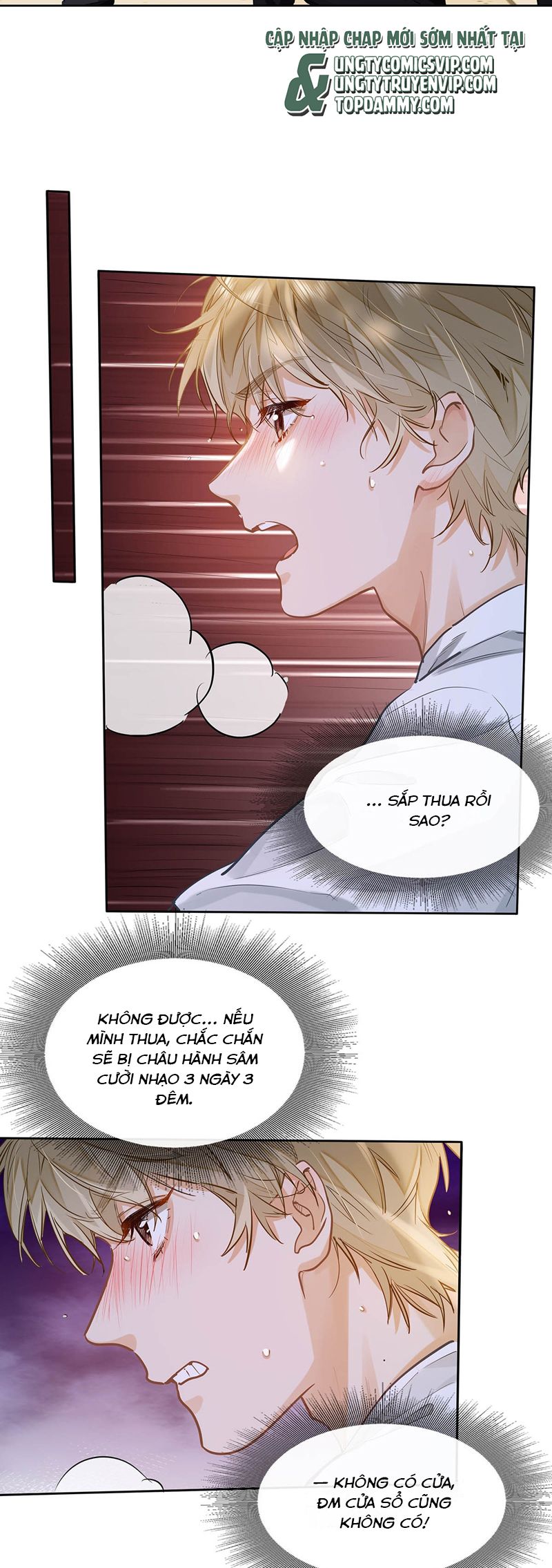 Tôi Thích Tin Tức Tố Của Cậu Chapter 33 - Trang 4