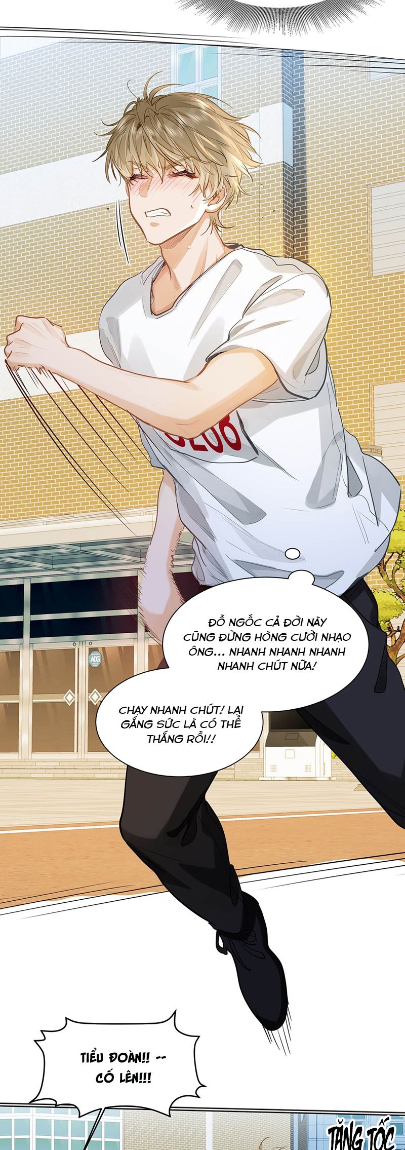 Tôi Thích Tin Tức Tố Của Cậu Chapter 33 - Trang 4