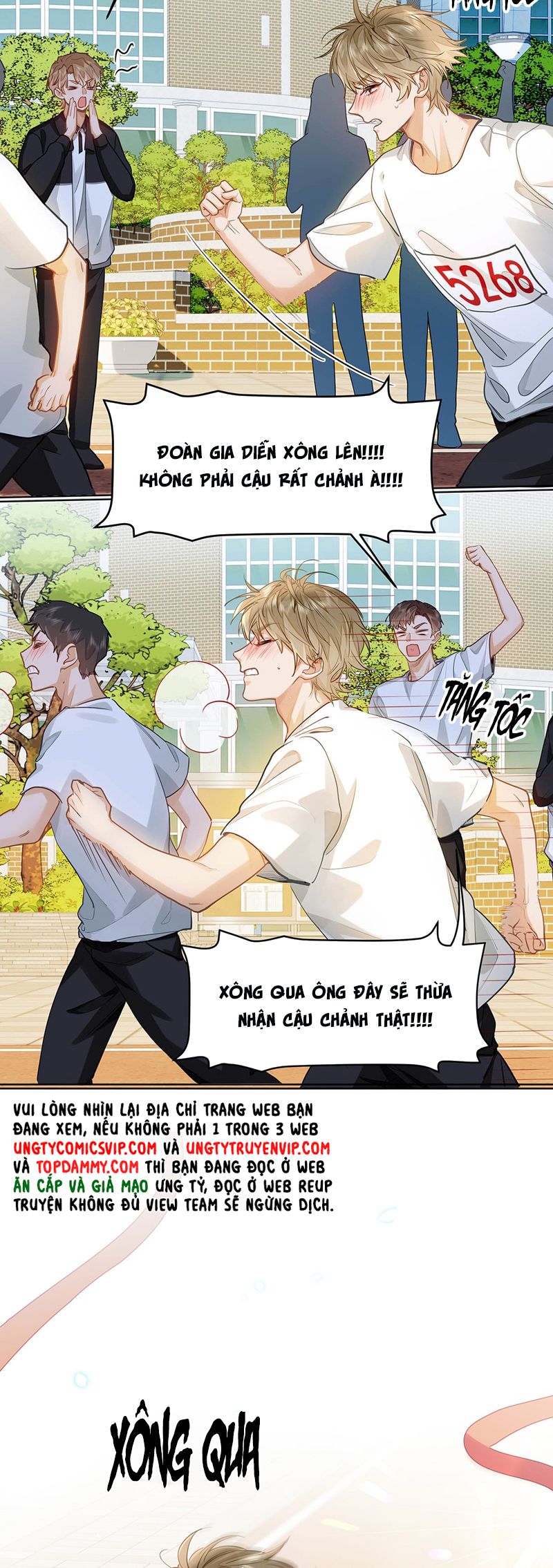 Tôi Thích Tin Tức Tố Của Cậu Chapter 33 - Trang 4