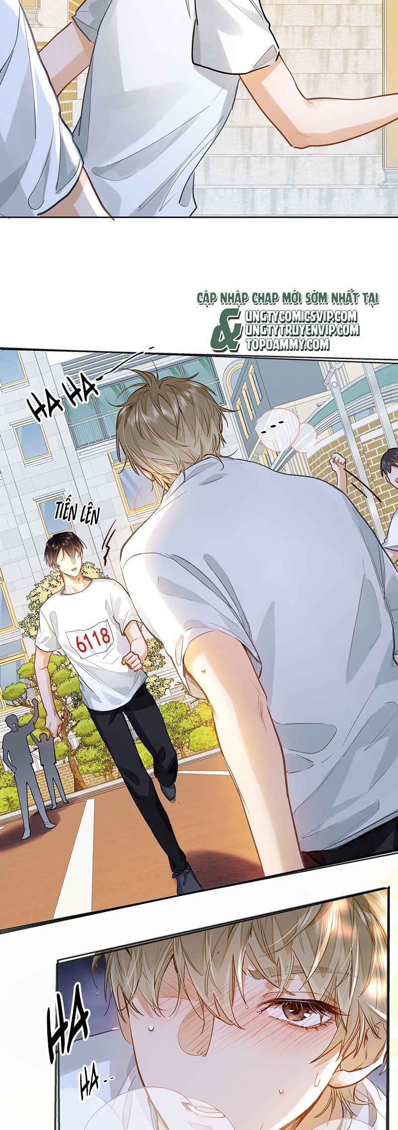 Tôi Thích Tin Tức Tố Của Cậu Chapter 33 - Trang 4
