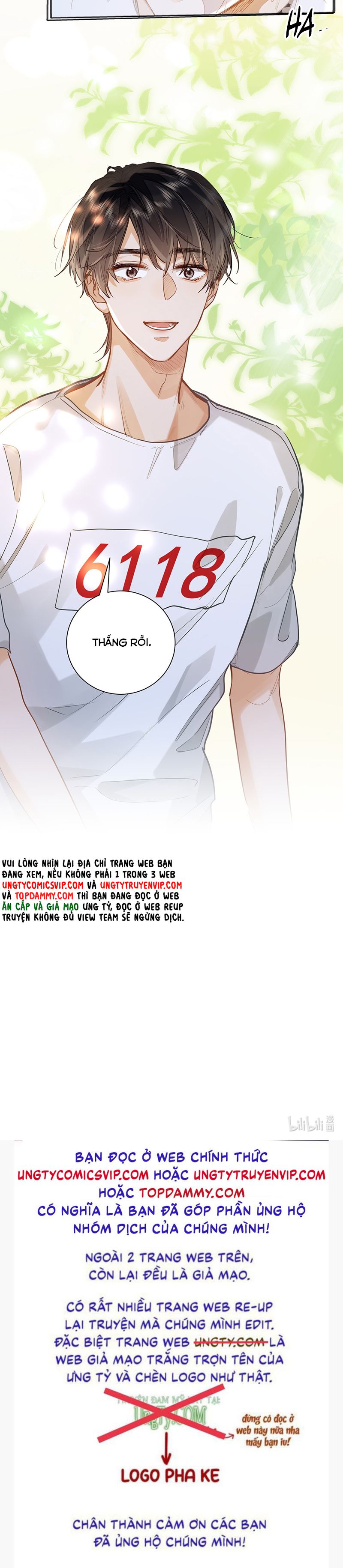 Tôi Thích Tin Tức Tố Của Cậu Chapter 33 - Trang 4