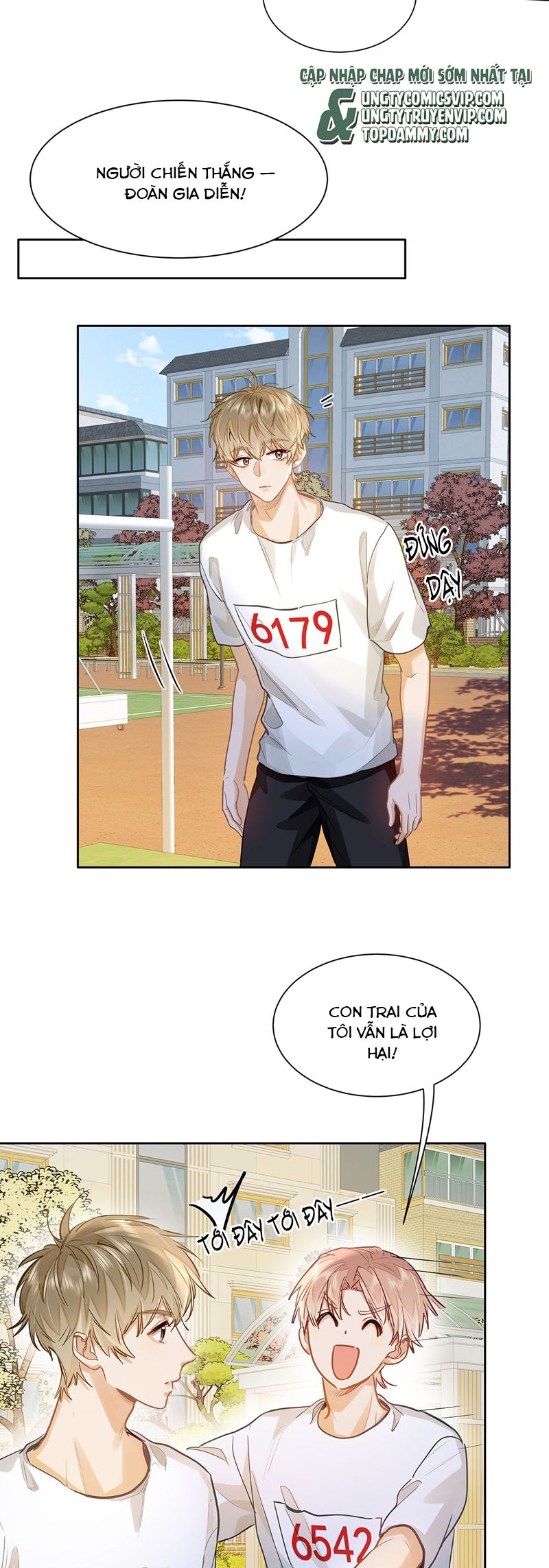 Tôi Thích Tin Tức Tố Của Cậu Chapter 33 - Trang 4