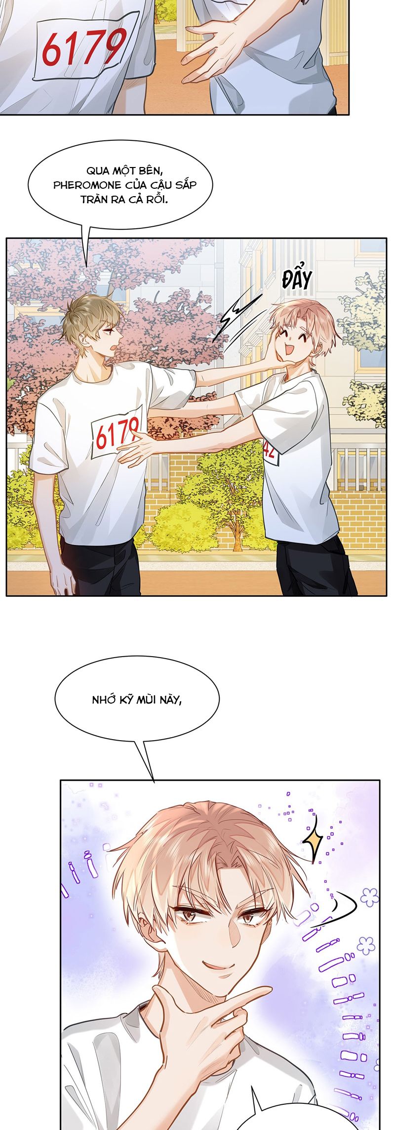 Tôi Thích Tin Tức Tố Của Cậu Chapter 33 - Trang 4