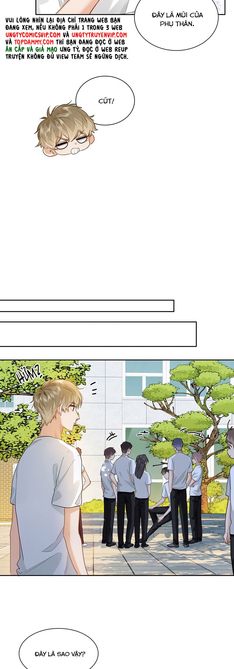 Tôi Thích Tin Tức Tố Của Cậu Chapter 33 - Trang 4