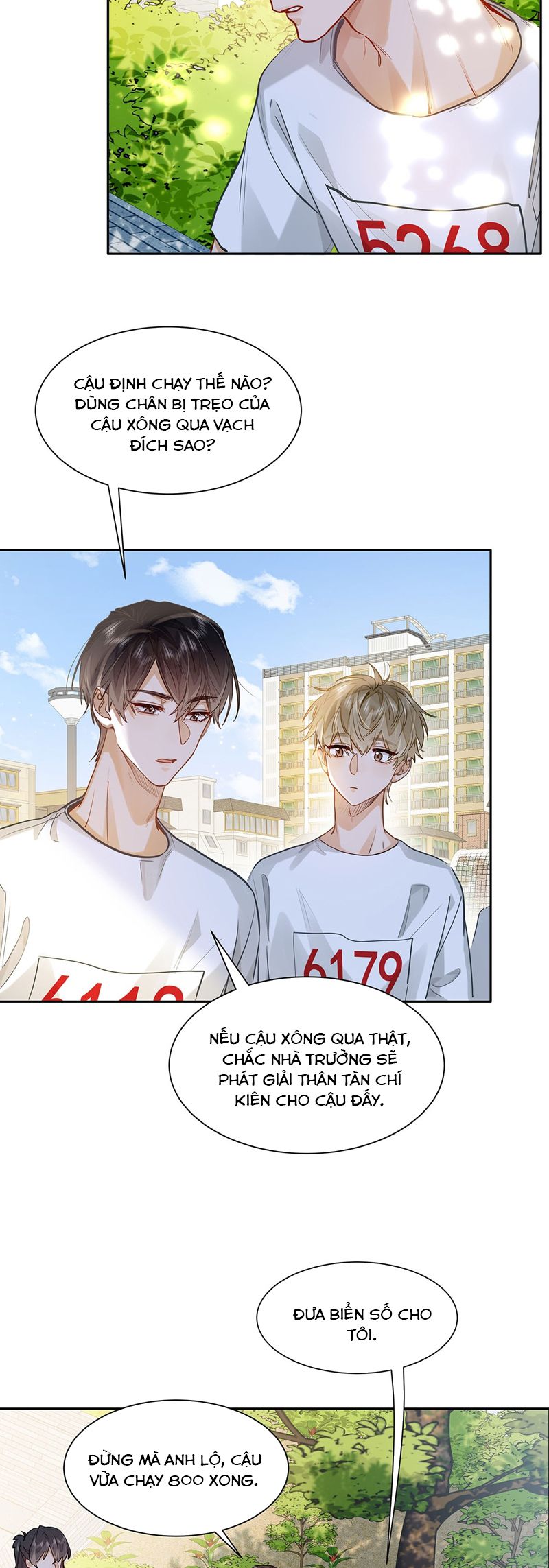 Tôi Thích Tin Tức Tố Của Cậu Chapter 33 - Trang 4