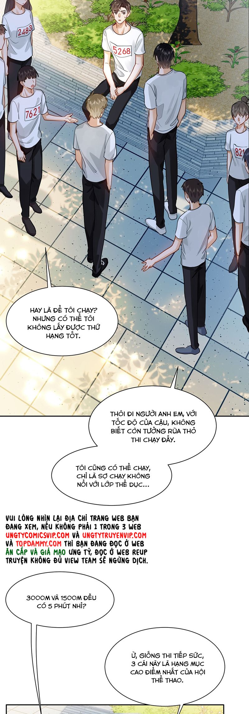 Tôi Thích Tin Tức Tố Của Cậu Chapter 33 - Trang 4
