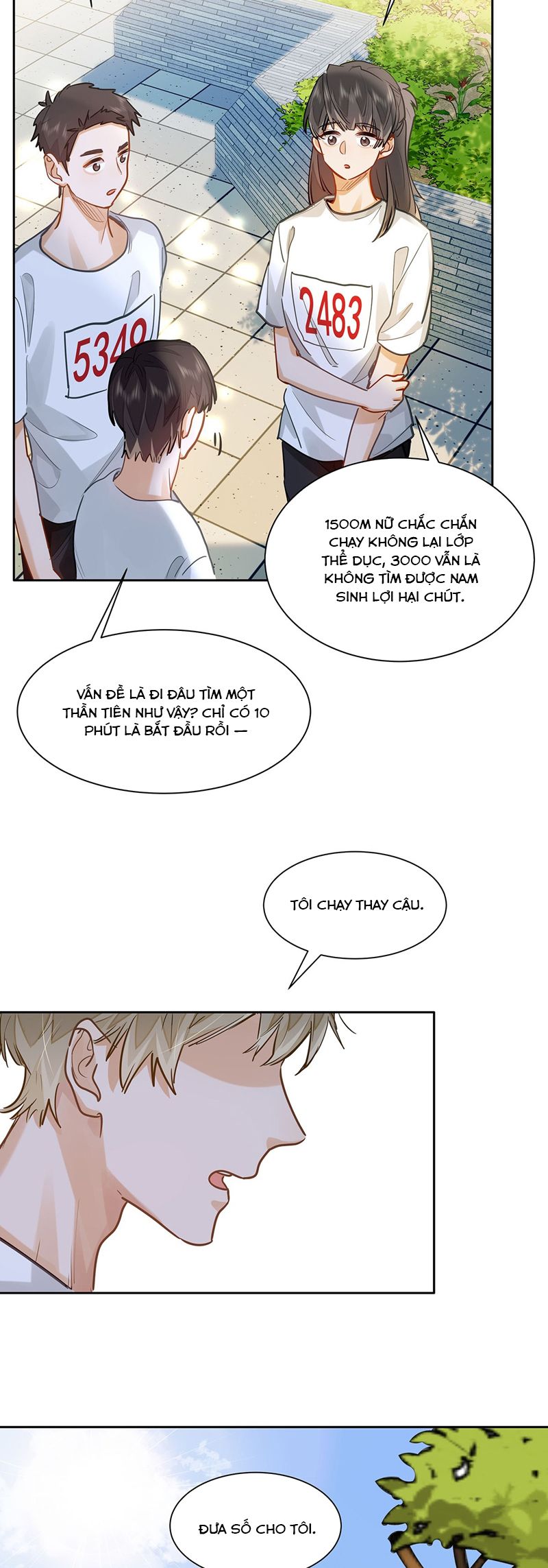 Tôi Thích Tin Tức Tố Của Cậu Chapter 33 - Trang 4