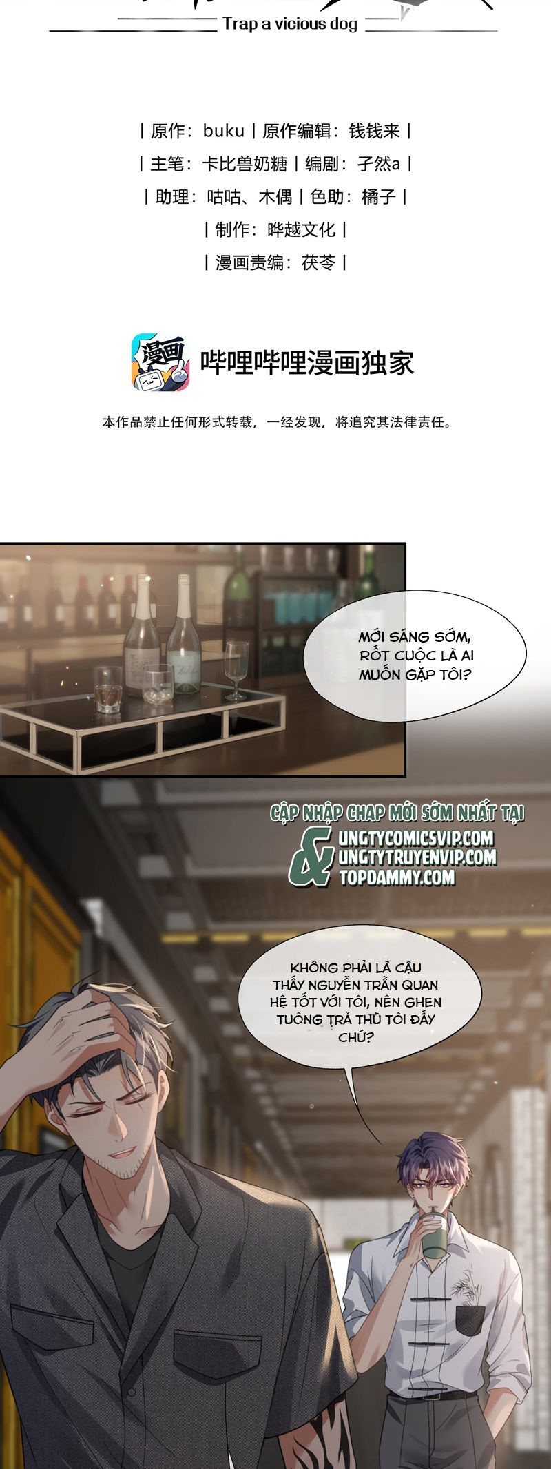 Gài Bẫy Ác Khuyển Chapter 48 - Trang 4