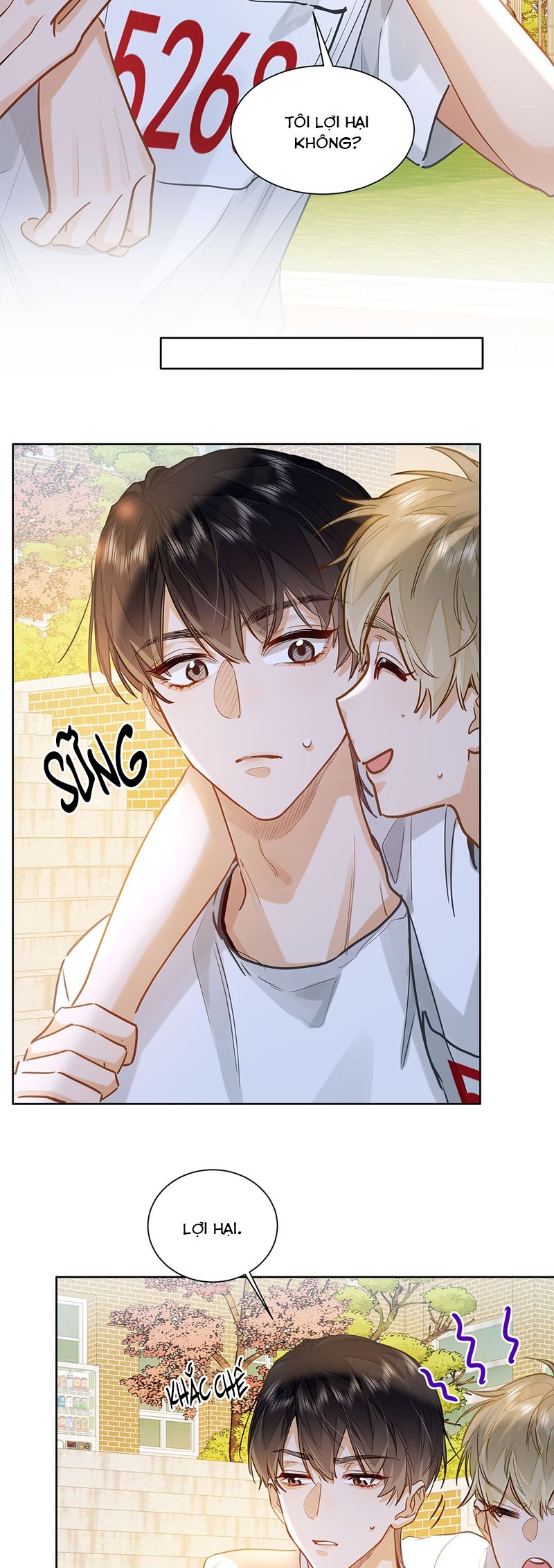 Tôi Thích Tin Tức Tố Của Cậu Chapter 34 - Trang 4