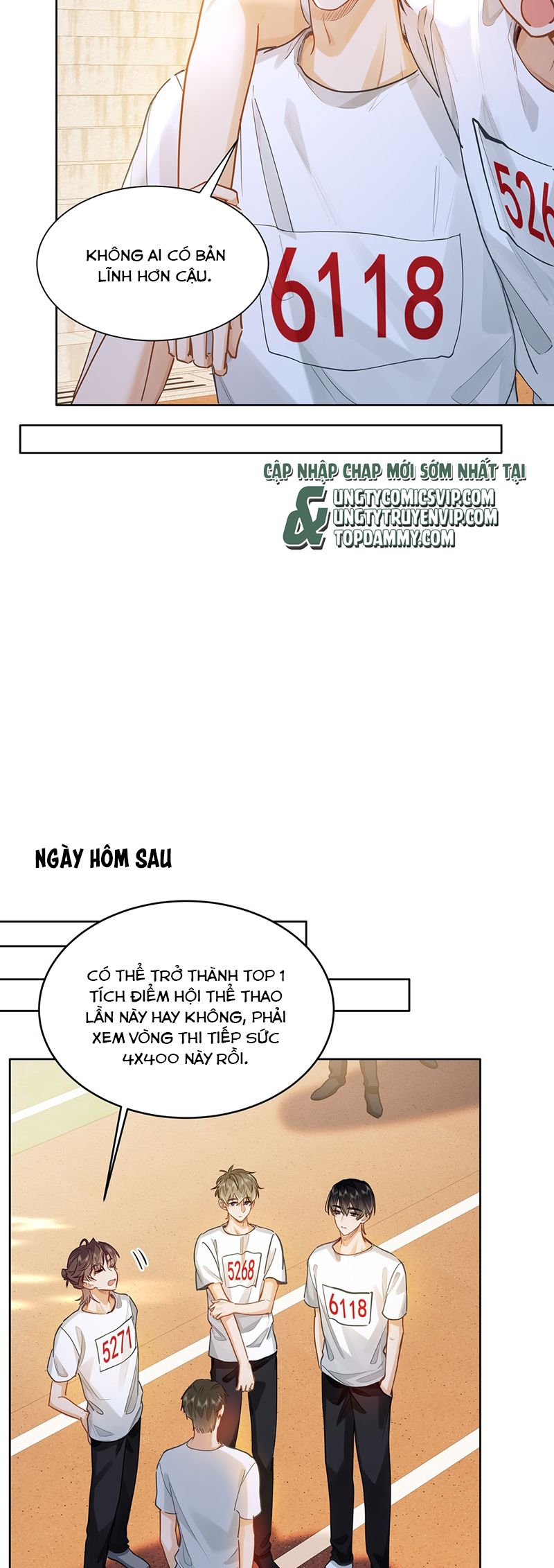 Tôi Thích Tin Tức Tố Của Cậu Chapter 34 - Trang 4