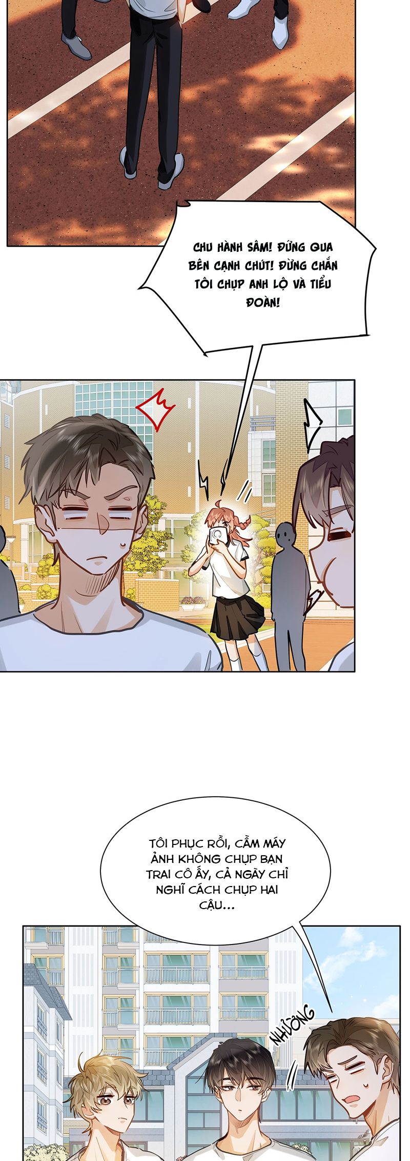 Tôi Thích Tin Tức Tố Của Cậu Chapter 34 - Trang 4