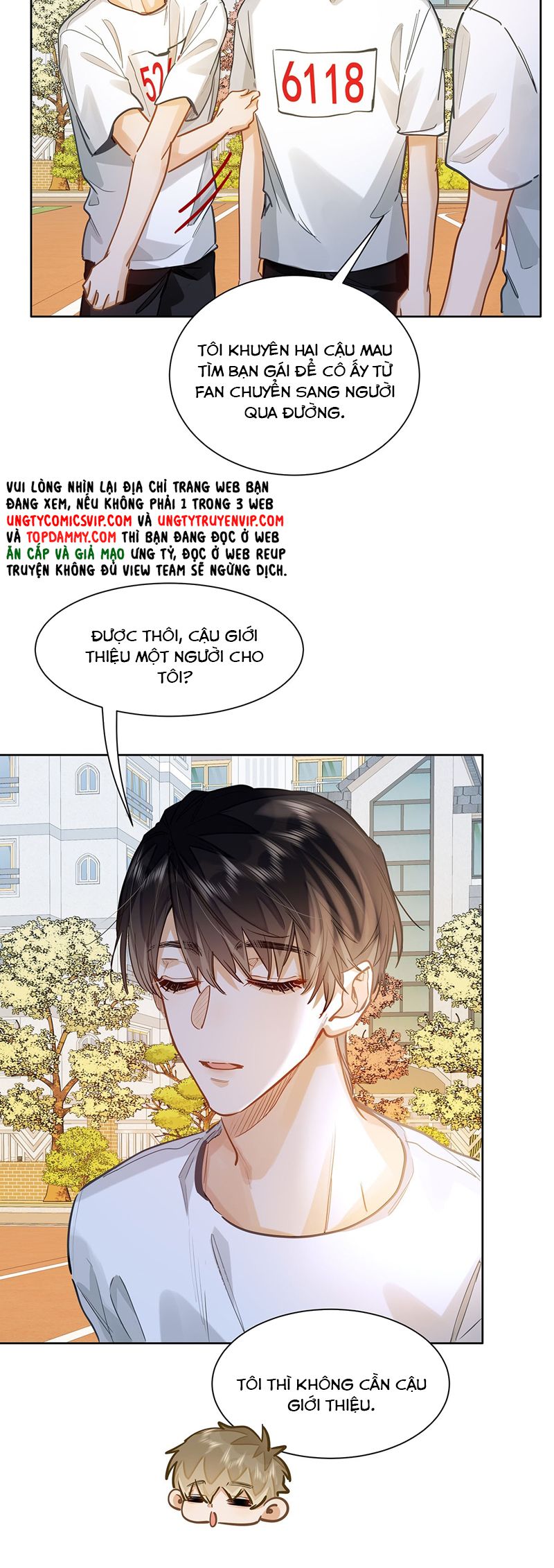 Tôi Thích Tin Tức Tố Của Cậu Chapter 34 - Trang 4