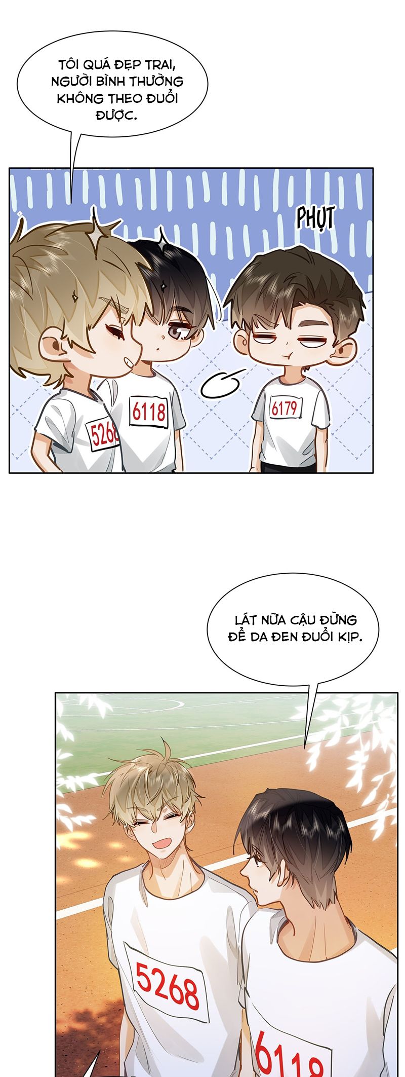 Tôi Thích Tin Tức Tố Của Cậu Chapter 34 - Trang 4