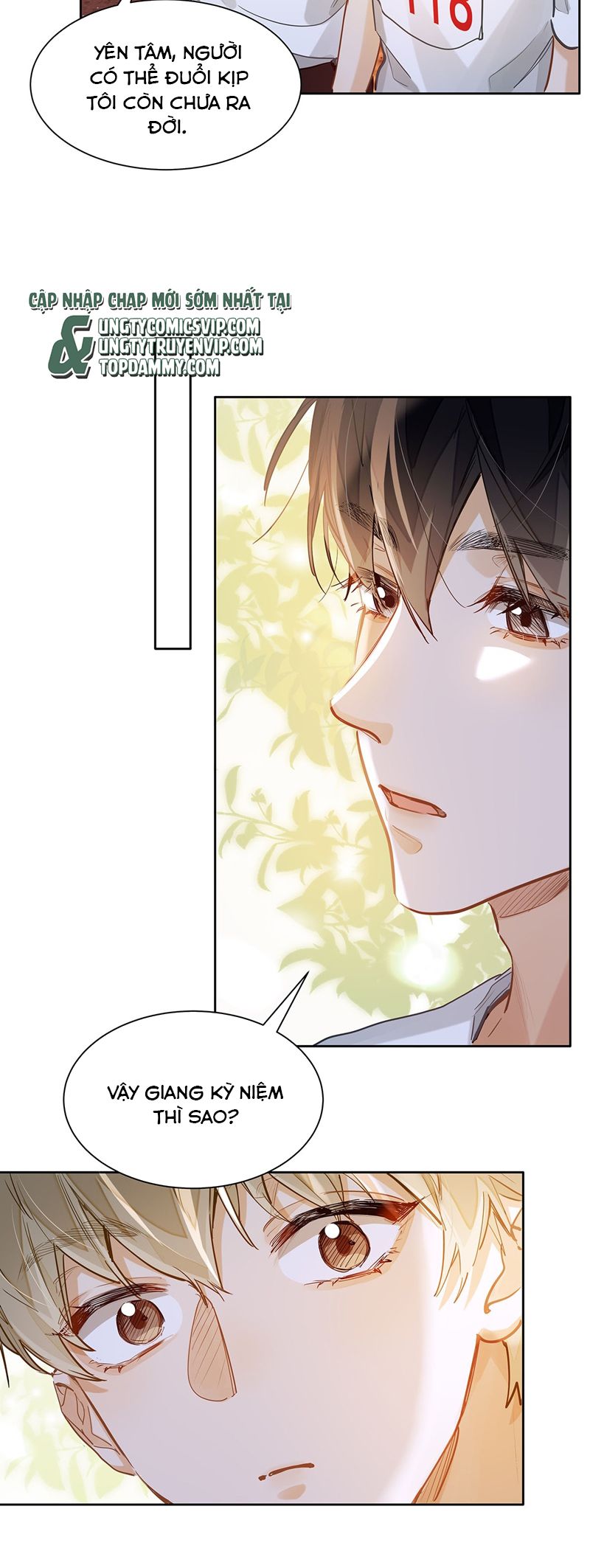 Tôi Thích Tin Tức Tố Của Cậu Chapter 34 - Trang 4