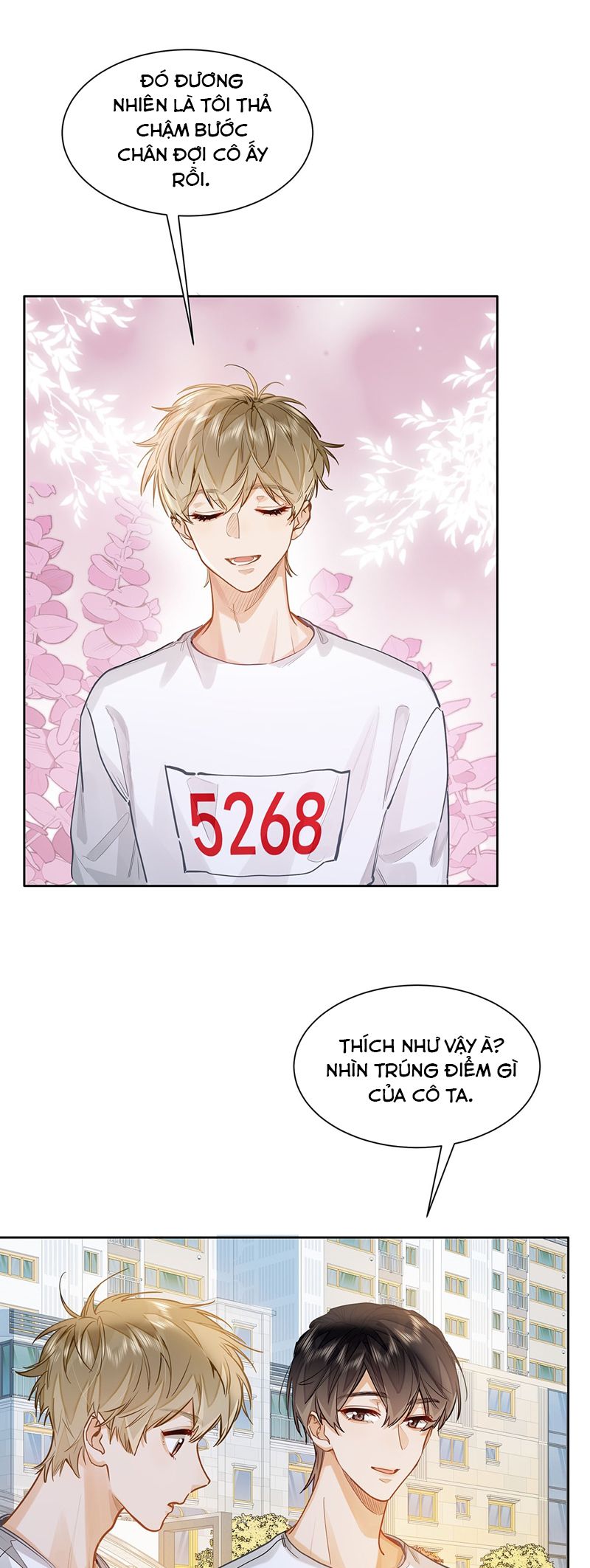 Tôi Thích Tin Tức Tố Của Cậu Chapter 34 - Trang 4