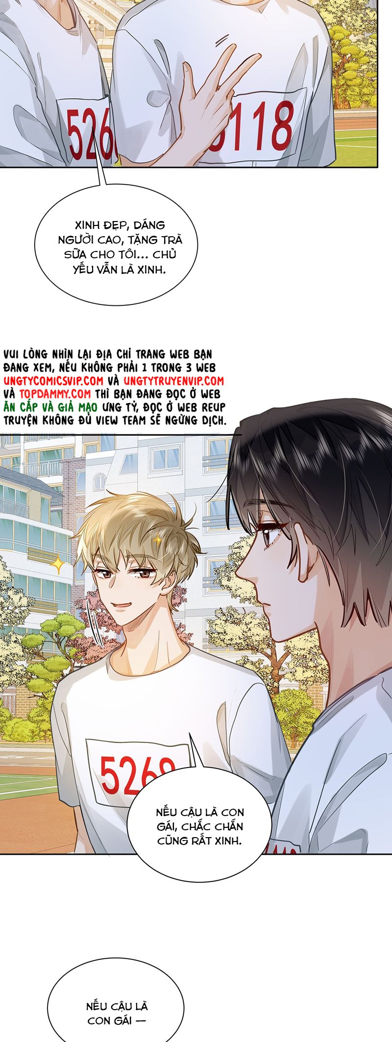 Tôi Thích Tin Tức Tố Của Cậu Chapter 34 - Trang 4