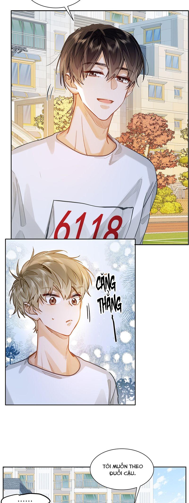 Tôi Thích Tin Tức Tố Của Cậu Chapter 34 - Trang 4