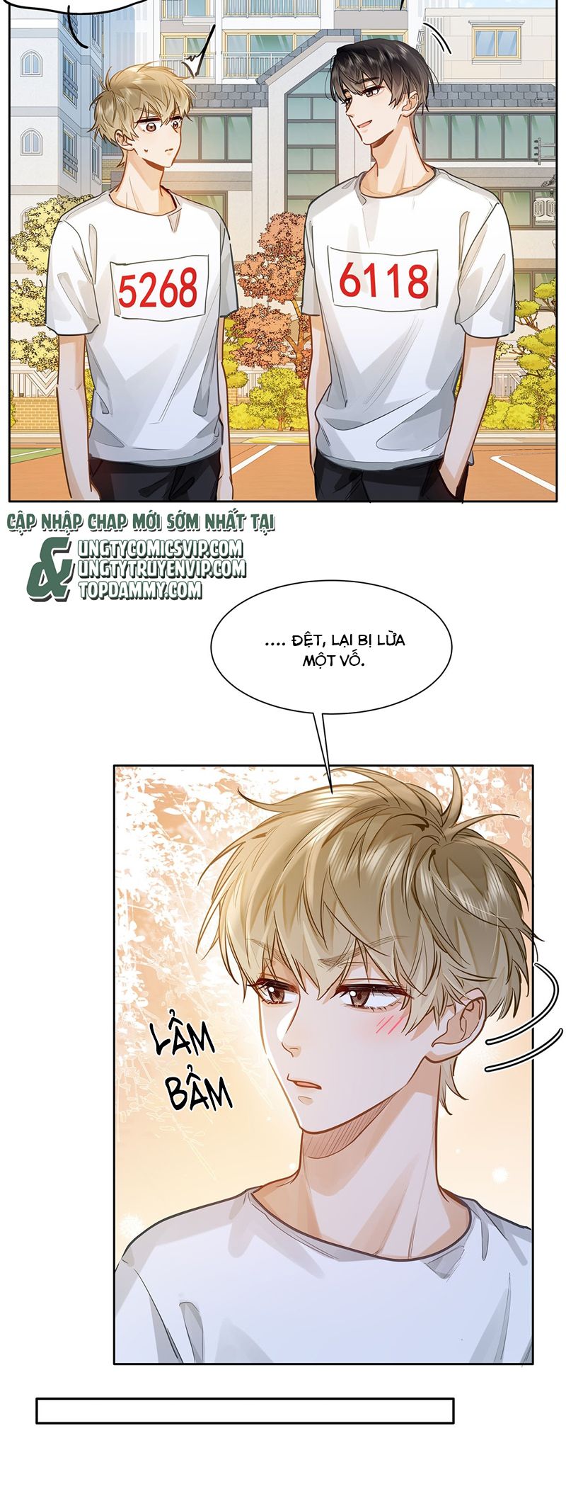 Tôi Thích Tin Tức Tố Của Cậu Chapter 34 - Trang 4