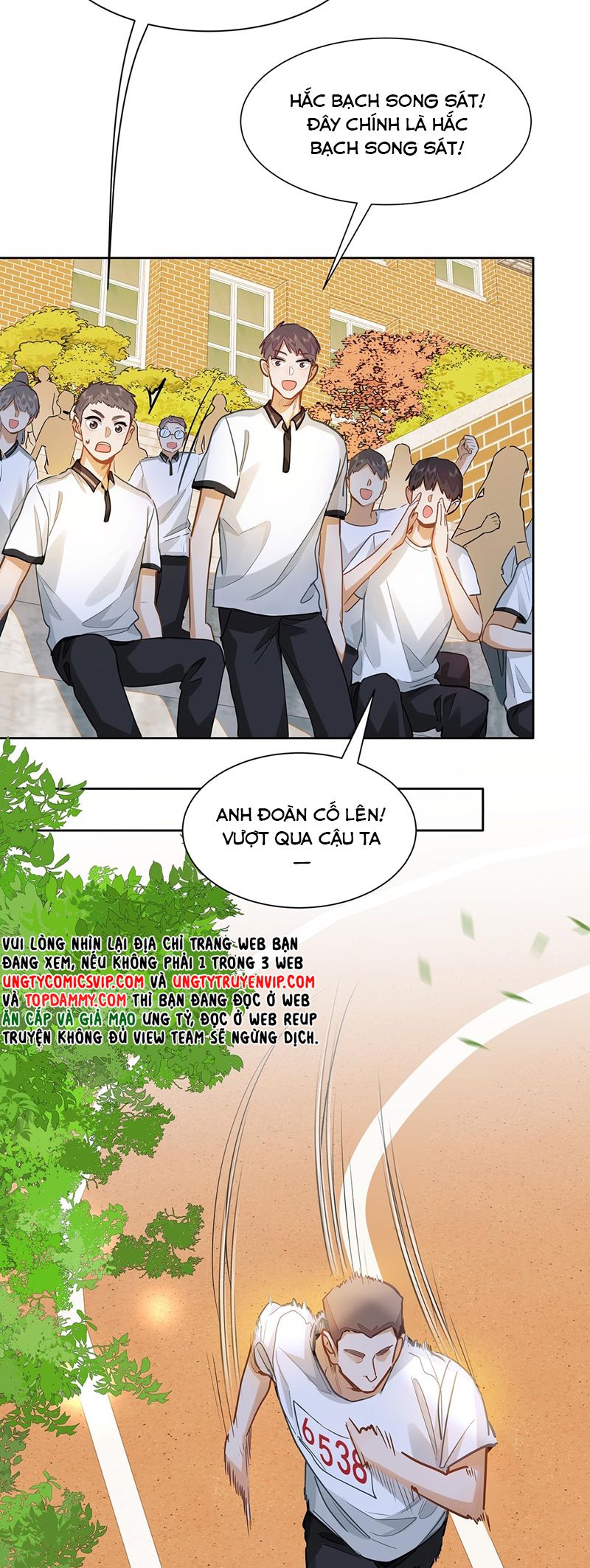 Tôi Thích Tin Tức Tố Của Cậu Chapter 34 - Trang 4