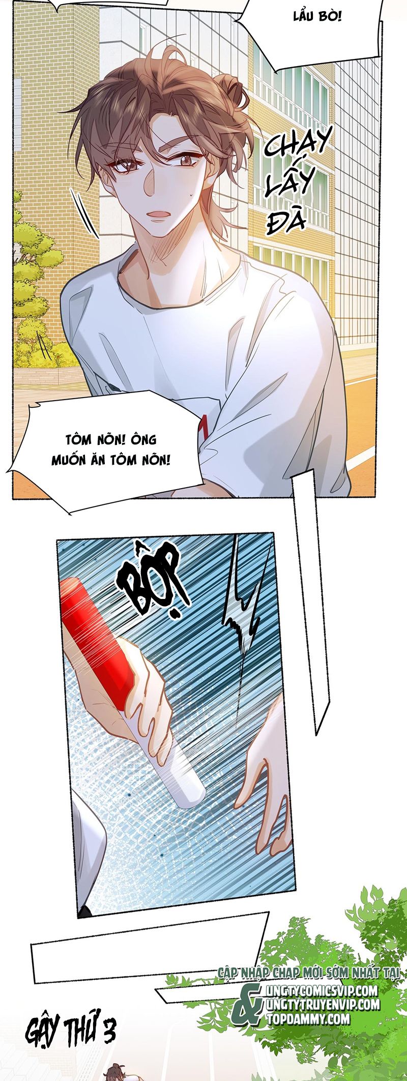 Tôi Thích Tin Tức Tố Của Cậu Chapter 34 - Trang 4