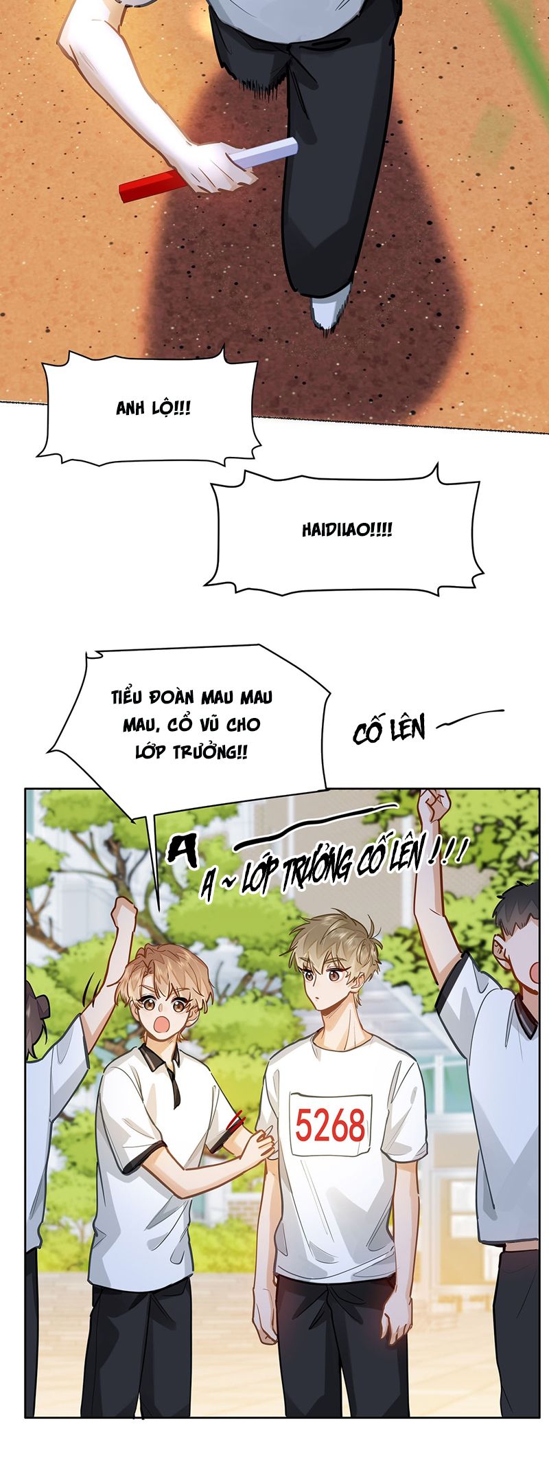 Tôi Thích Tin Tức Tố Của Cậu Chapter 34 - Trang 4