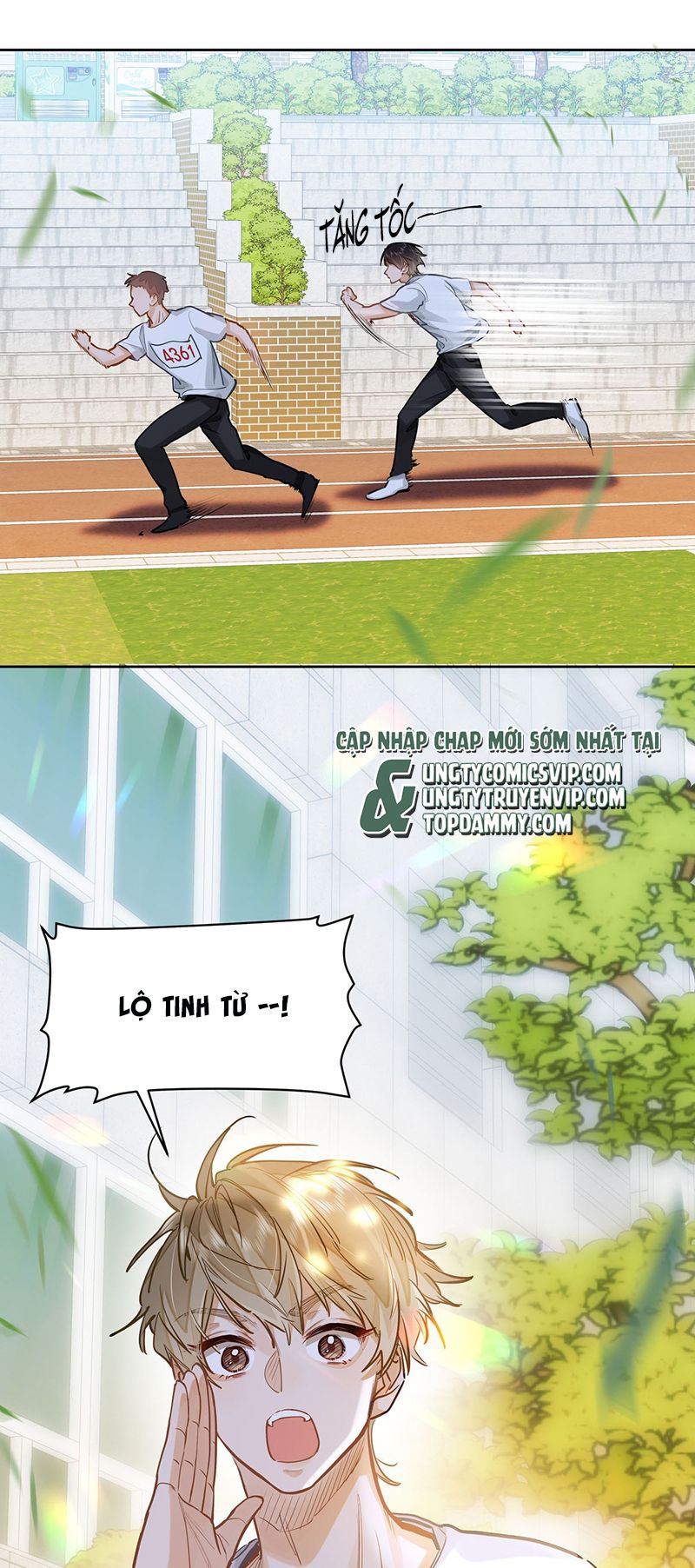 Tôi Thích Tin Tức Tố Của Cậu Chapter 34 - Trang 4