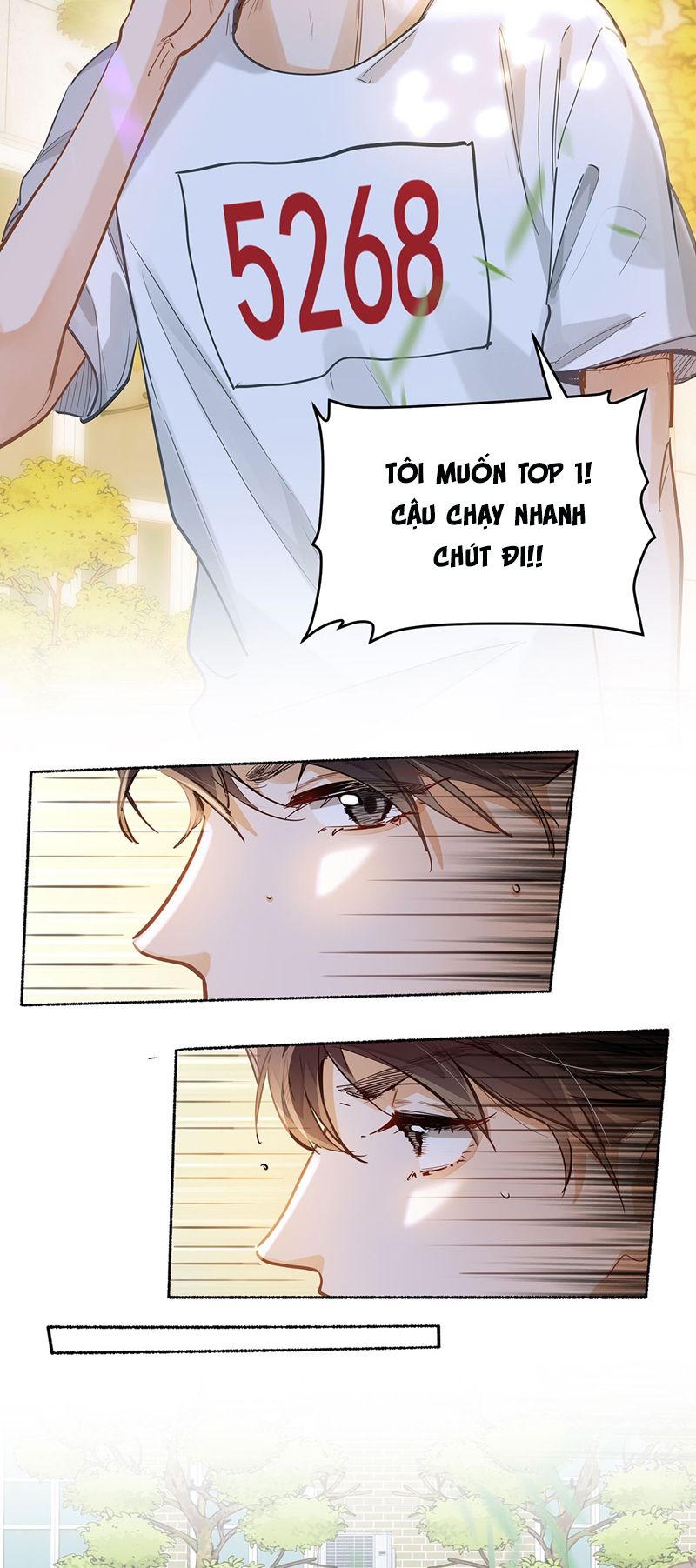 Tôi Thích Tin Tức Tố Của Cậu Chapter 34 - Trang 4