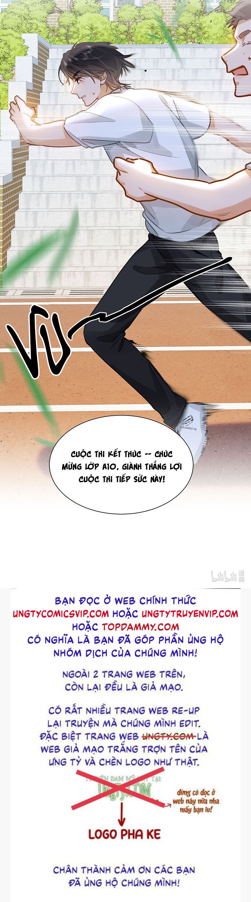 Tôi Thích Tin Tức Tố Của Cậu Chapter 34 - Trang 4
