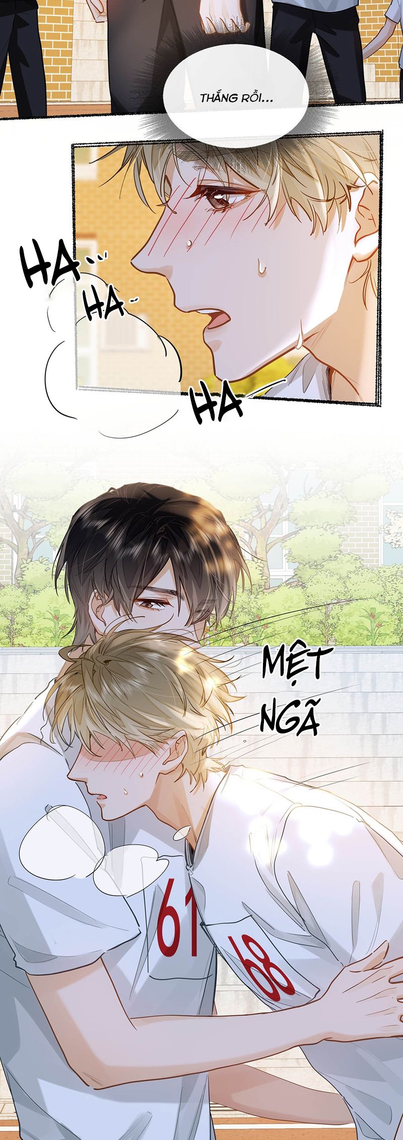Tôi Thích Tin Tức Tố Của Cậu Chapter 34 - Trang 4