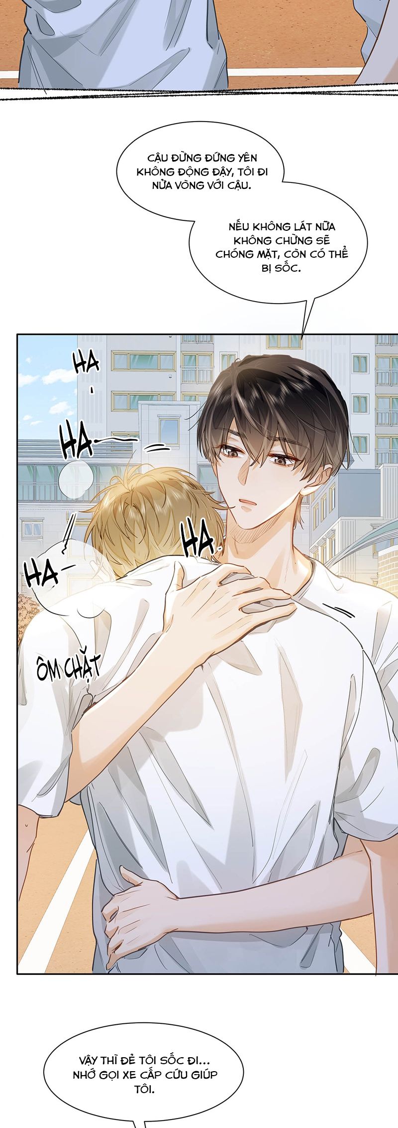 Tôi Thích Tin Tức Tố Của Cậu Chapter 34 - Trang 4