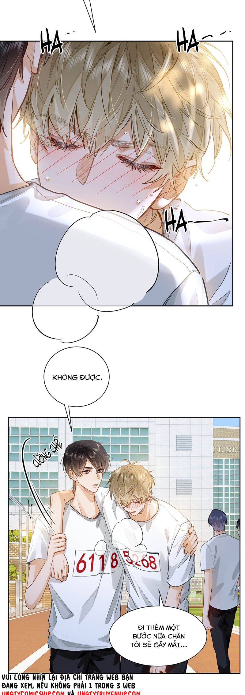 Tôi Thích Tin Tức Tố Của Cậu Chapter 34 - Trang 4