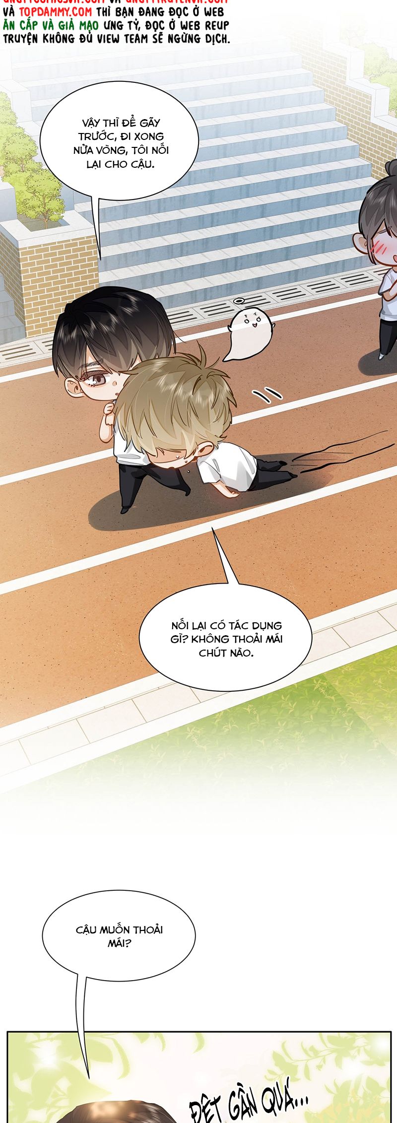 Tôi Thích Tin Tức Tố Của Cậu Chapter 34 - Trang 4