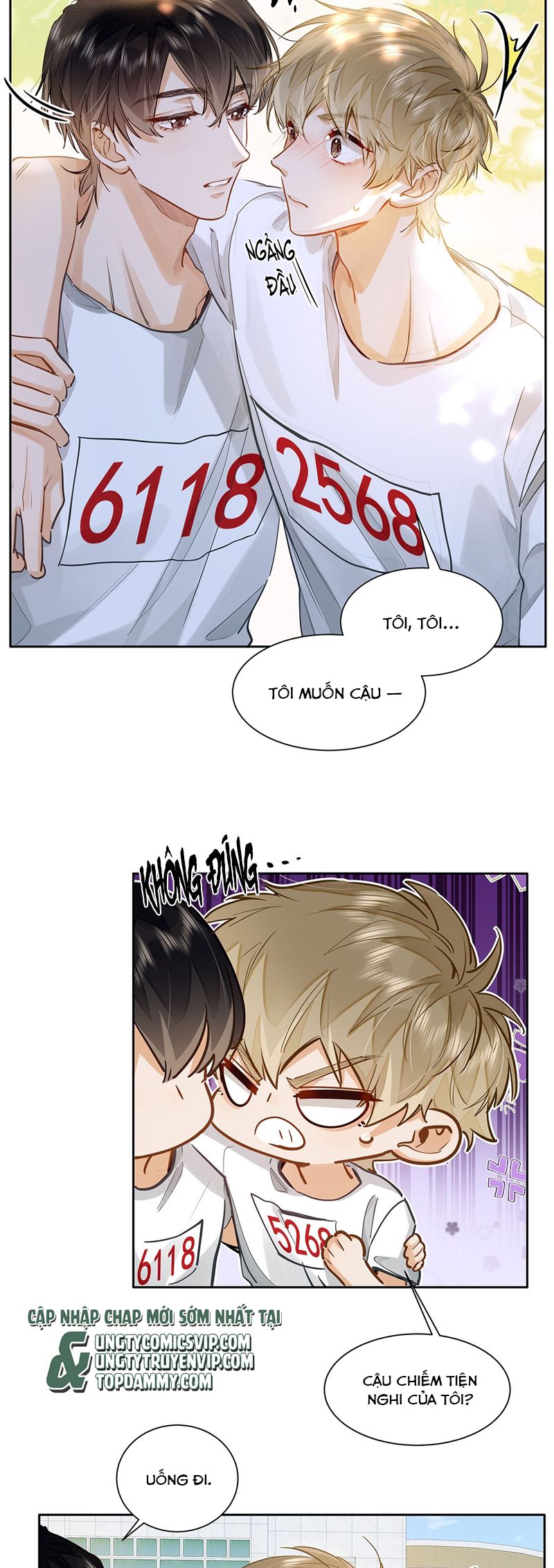 Tôi Thích Tin Tức Tố Của Cậu Chapter 34 - Trang 4