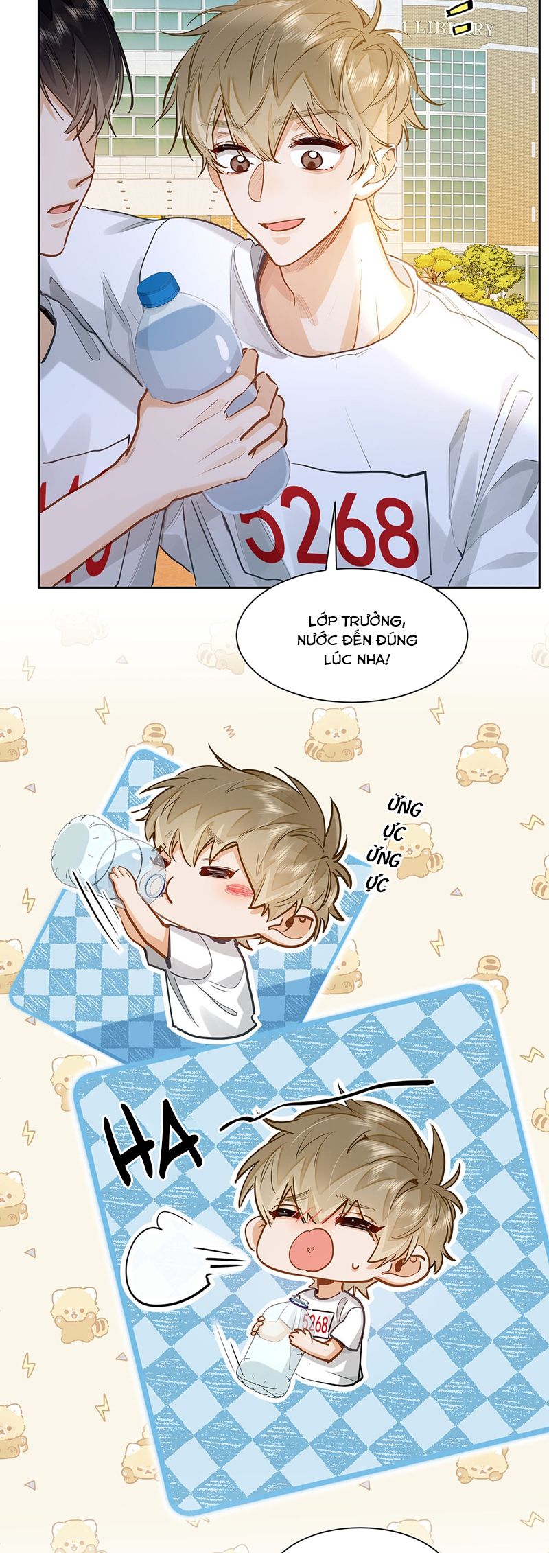 Tôi Thích Tin Tức Tố Của Cậu Chapter 34 - Trang 4