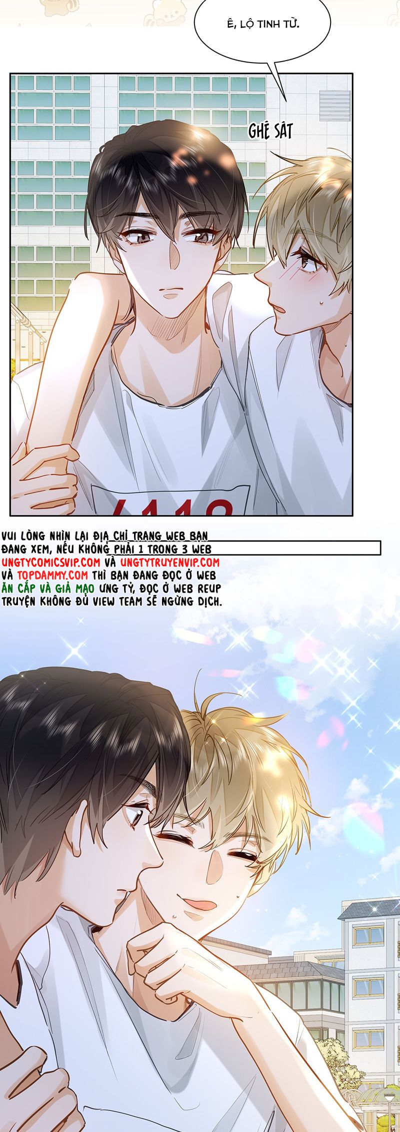 Tôi Thích Tin Tức Tố Của Cậu Chapter 34 - Trang 4