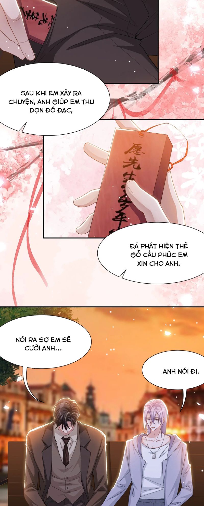 Quan Hệ Thế Thân Chapter 156 - Trang 4
