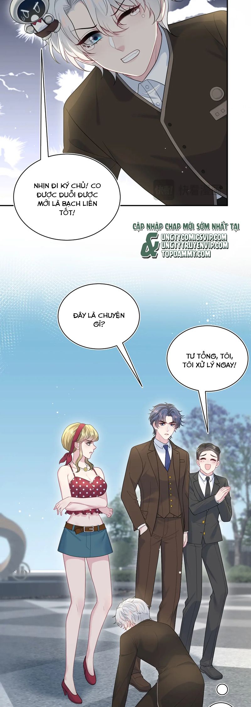 Tuyệt Mỹ Bạch Liên Hoa Online Dạy Học Chap 326 - Next Chap 327