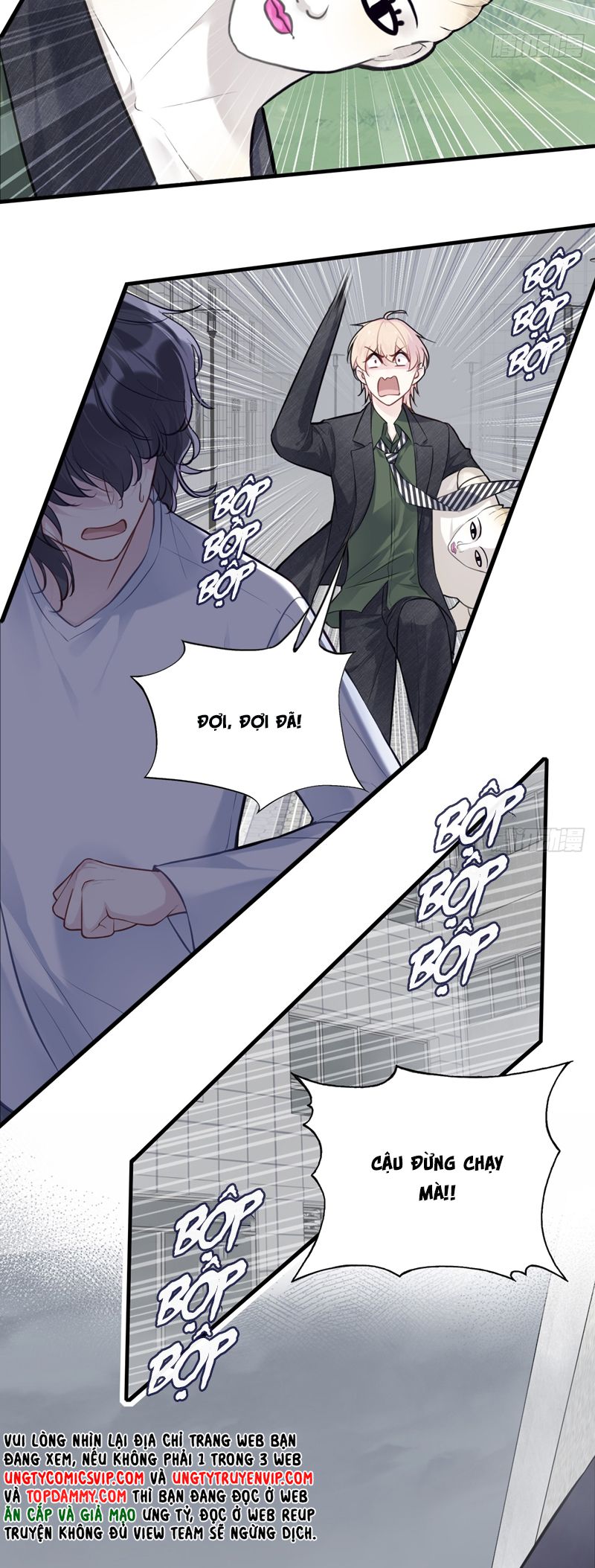 Anh Ấy Chưa Từng Rơi Xuống Chap 78 - Trang 4