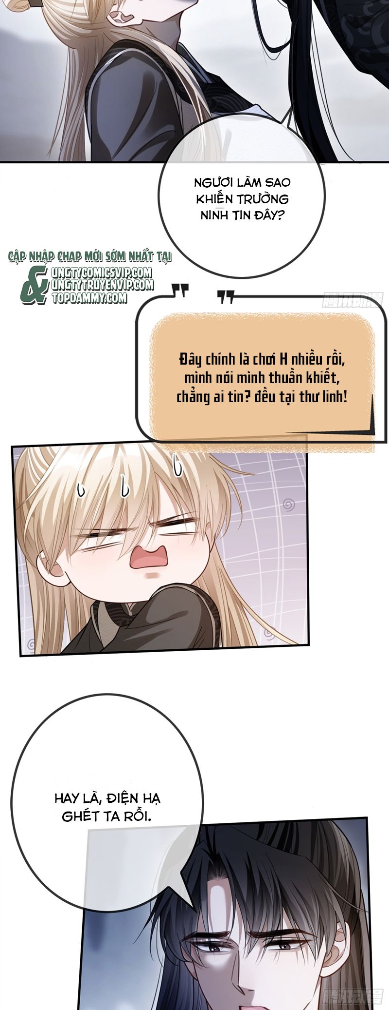 Xuyên Nhanh: Quan Hệ Gây Nghiện Chapter 30 - Trang 4