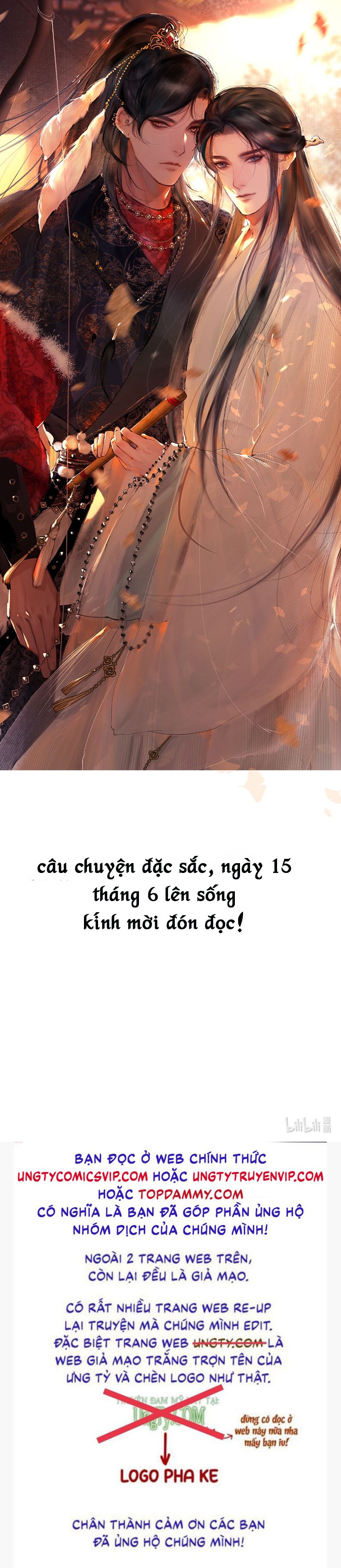 Cùng Quân Nói Chuyện Yêu Đương Chap 0 - Trang 2