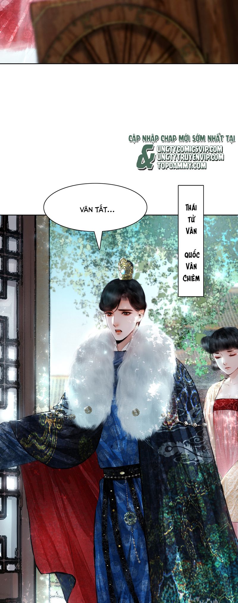 Cùng Quân Nói Chuyện Yêu Đương Chapter 1 - Trang 4
