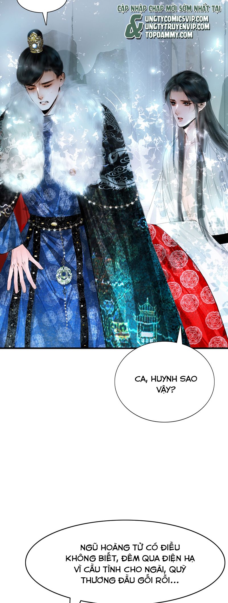 Cùng Quân Nói Chuyện Yêu Đương Chapter 1 - Trang 4