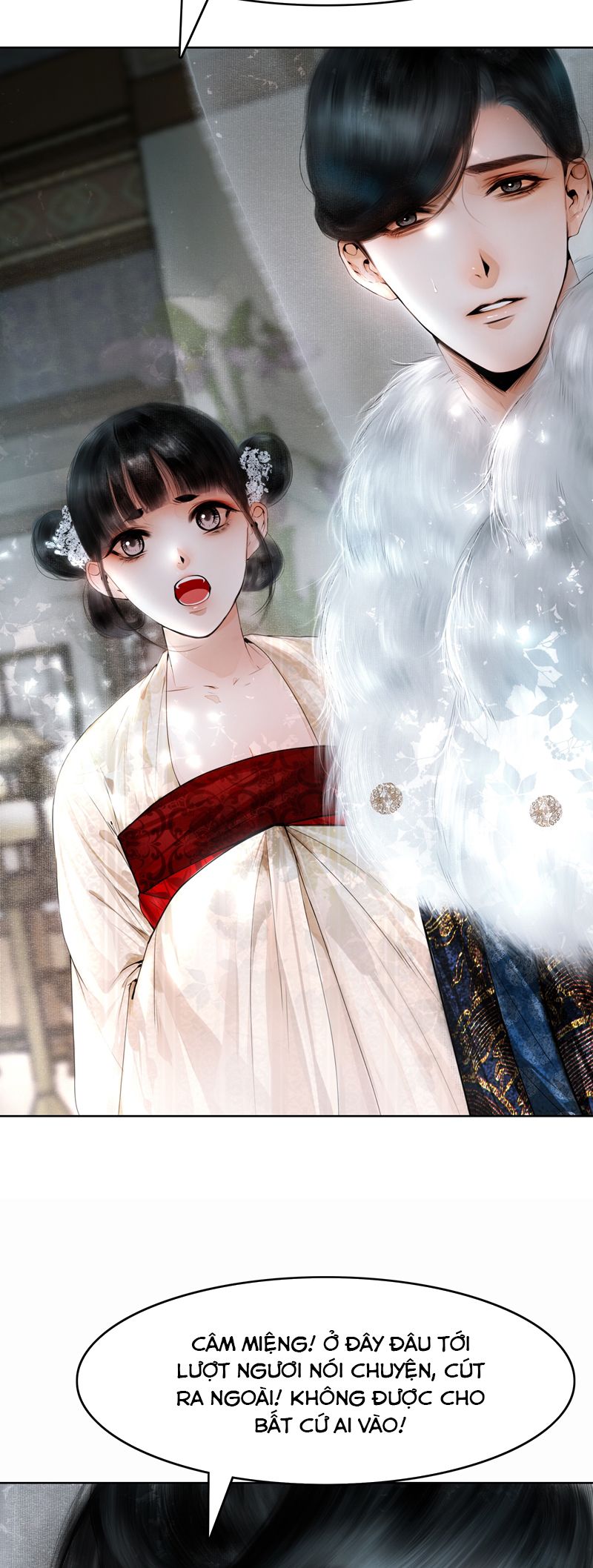 Cùng Quân Nói Chuyện Yêu Đương Chapter 1 - Trang 4