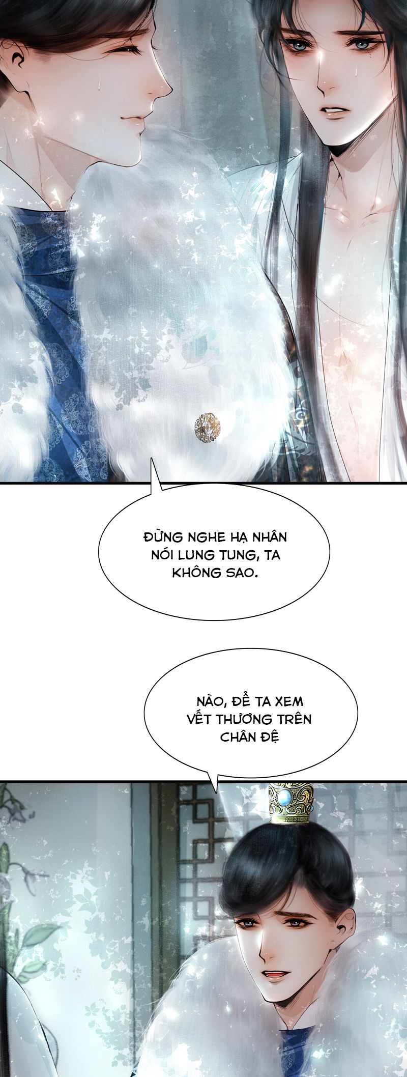 Cùng Quân Nói Chuyện Yêu Đương Chapter 1 - Trang 4