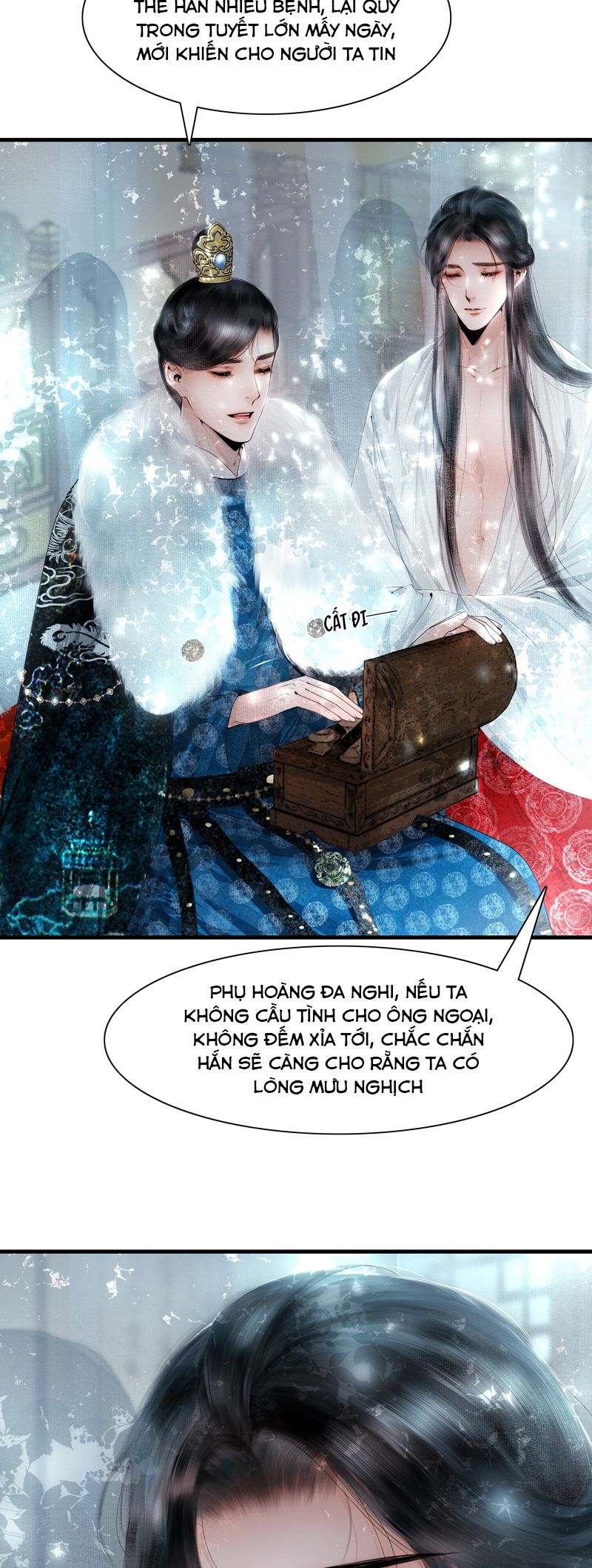 Cùng Quân Nói Chuyện Yêu Đương Chapter 1 - Trang 4