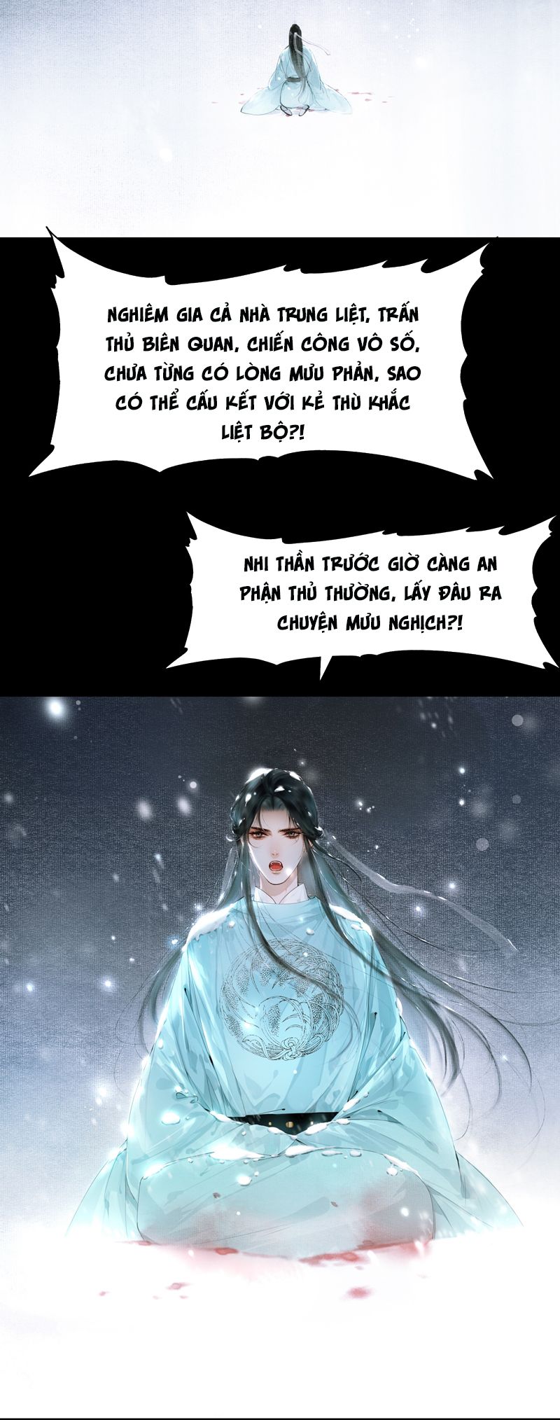 Cùng Quân Nói Chuyện Yêu Đương Chapter 1 - Trang 4